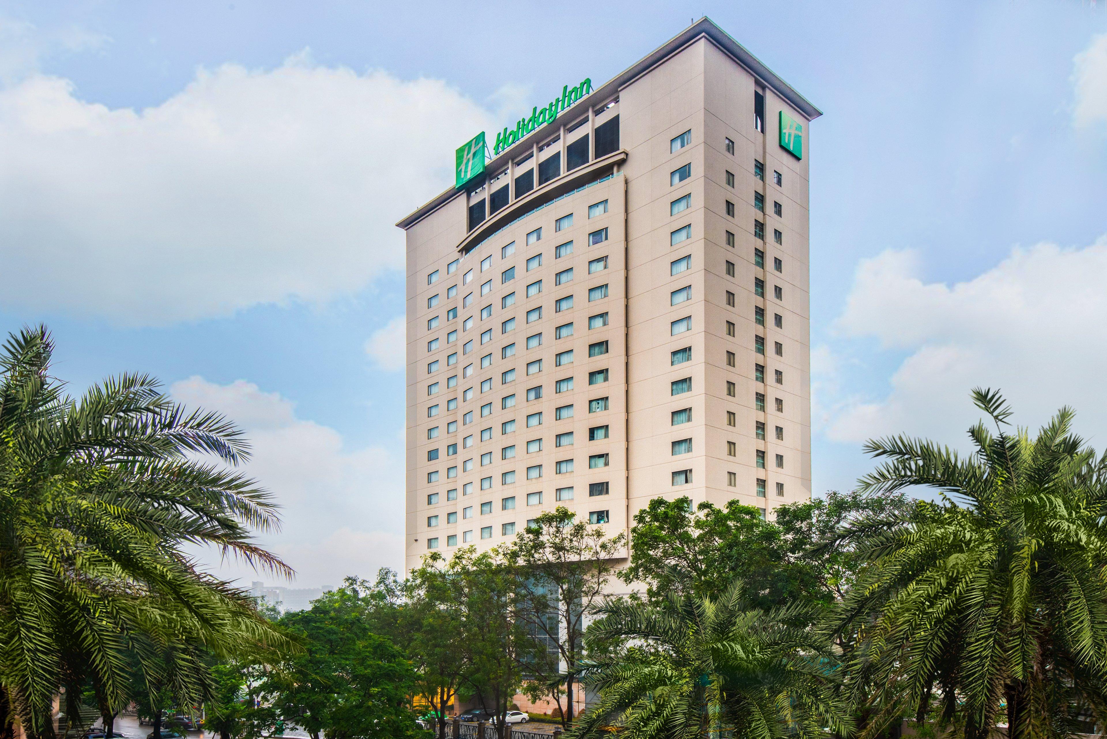 Holiday Inn Zhongshan Downtown, An Ihg Hotel Экстерьер фото