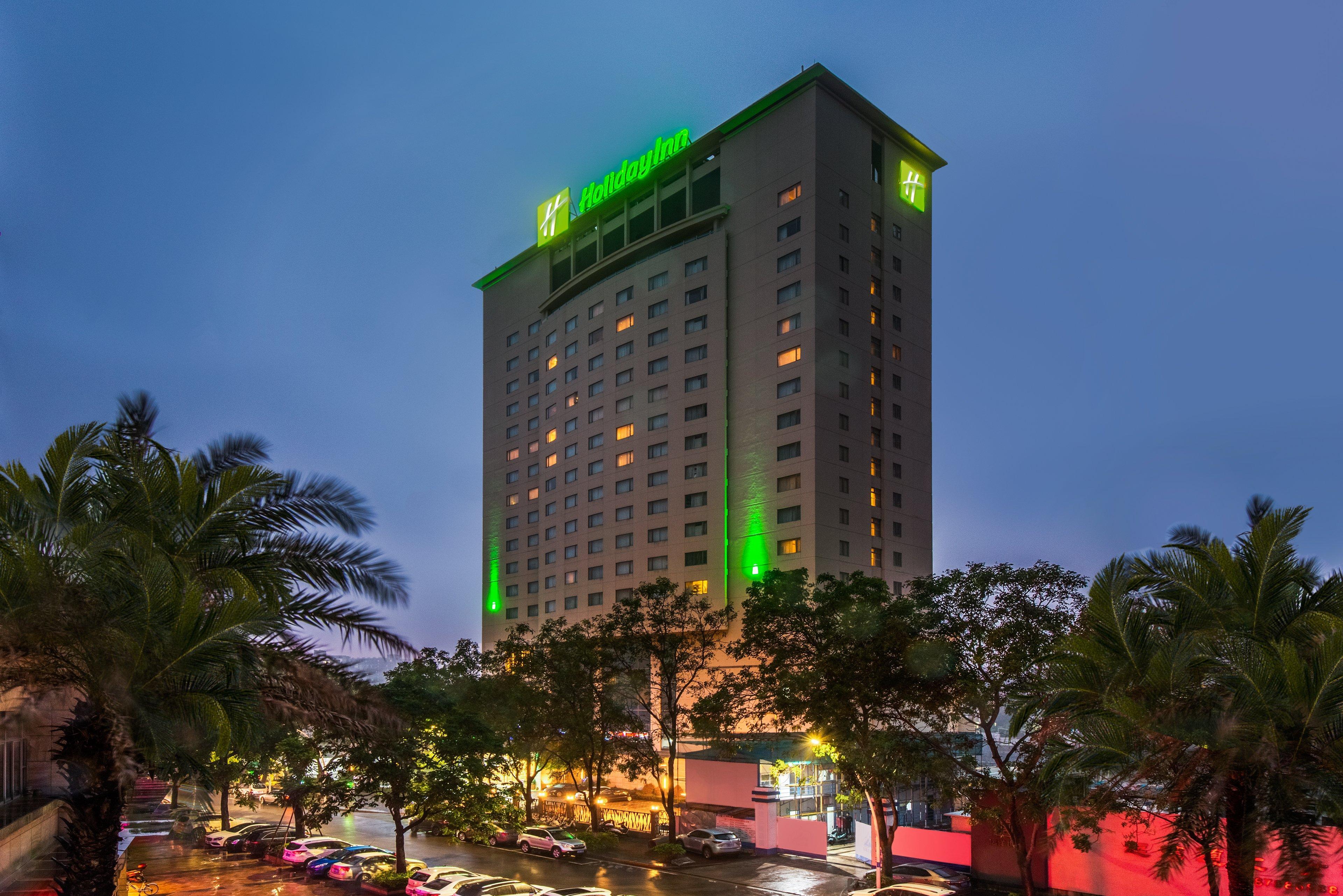 Holiday Inn Zhongshan Downtown, An Ihg Hotel Экстерьер фото