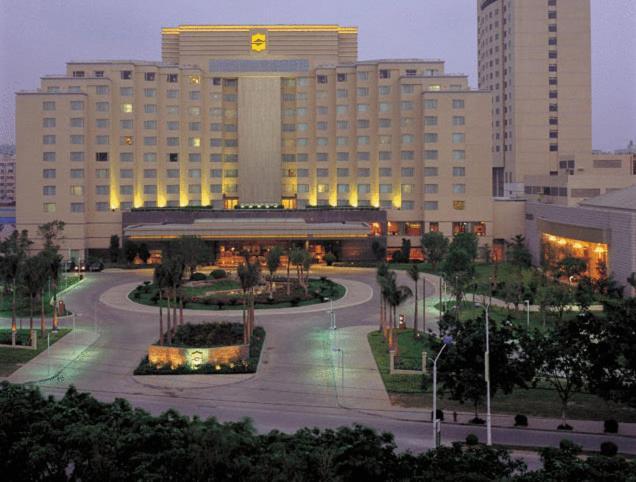 Holiday Inn Zhongshan Downtown, An Ihg Hotel Экстерьер фото